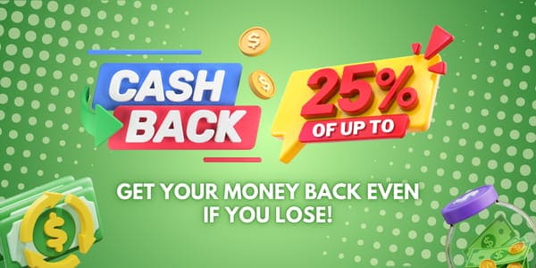 Promo banner for tournament prize pools